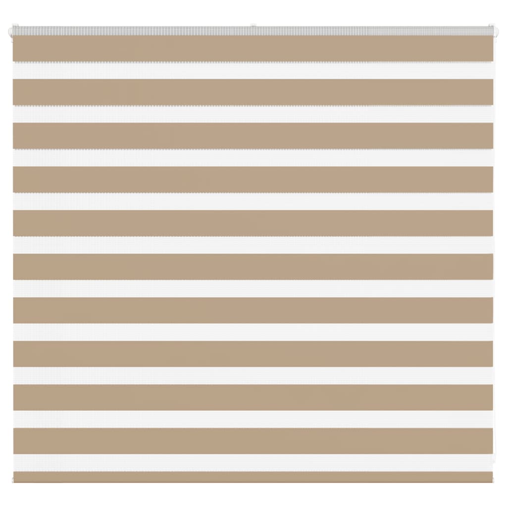 JUNG Vida Doppelrollo Sandbraun 160x100 cm Stoffbreite 155,9 cm Polyester
