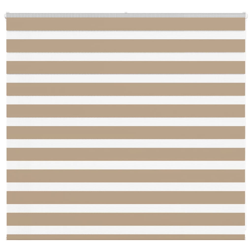 JUNG Vida Doppelrollo Sandbraun 165x100 cm Stoffbreite 160,9 cm Polyester