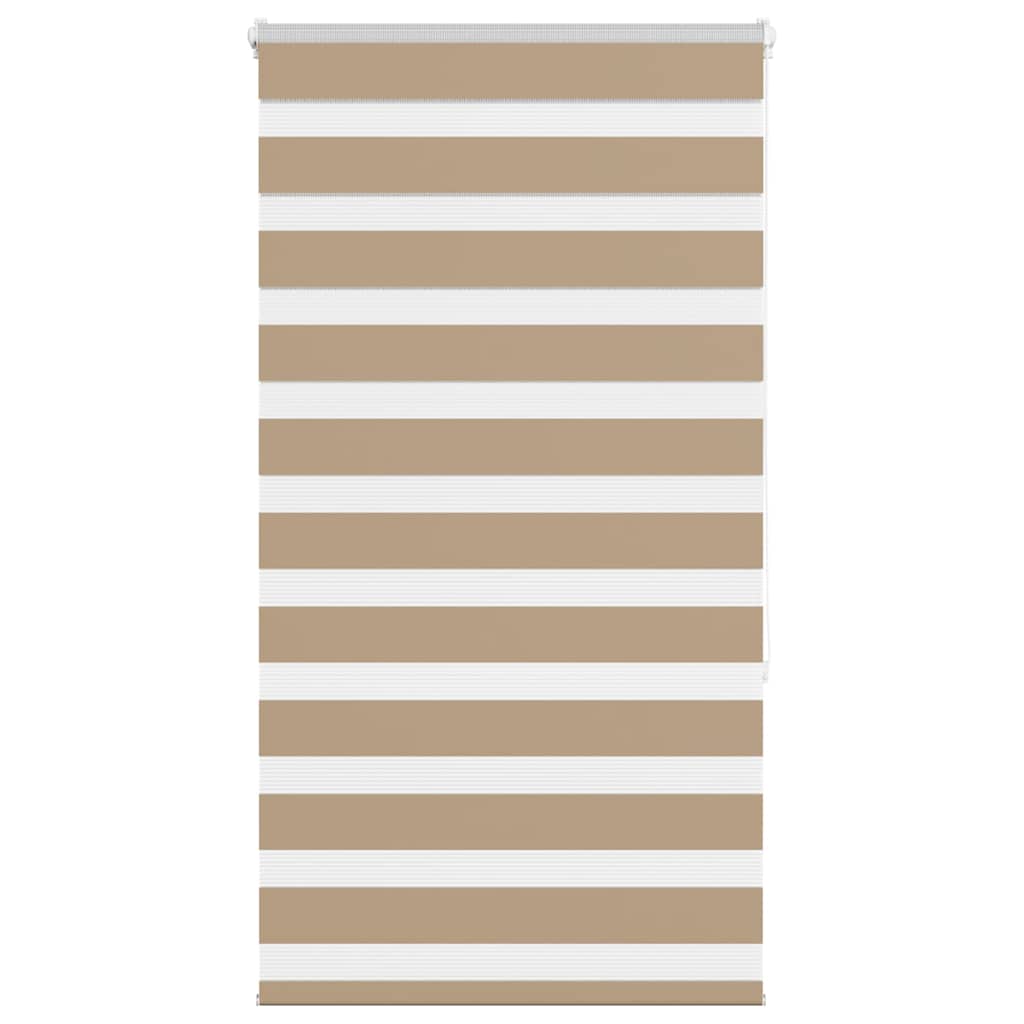 JUNG Vida Doppelrollo Sandbraun 70x150 cm Stoffbreite 65,9 cm Polyester