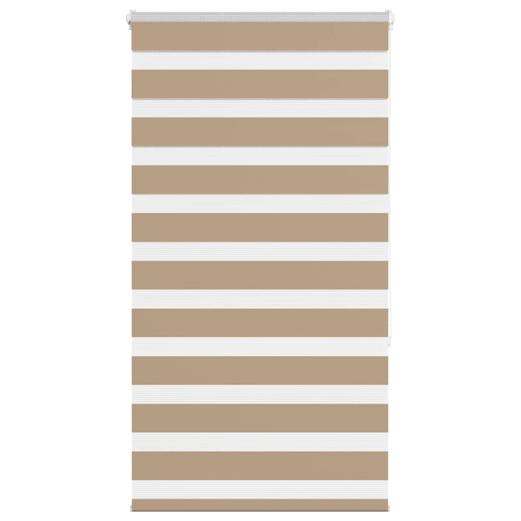 JUNG Vida Doppelrollo Sandbraun 75x150 cm Stoffbreite 70,9 cm Polyester
