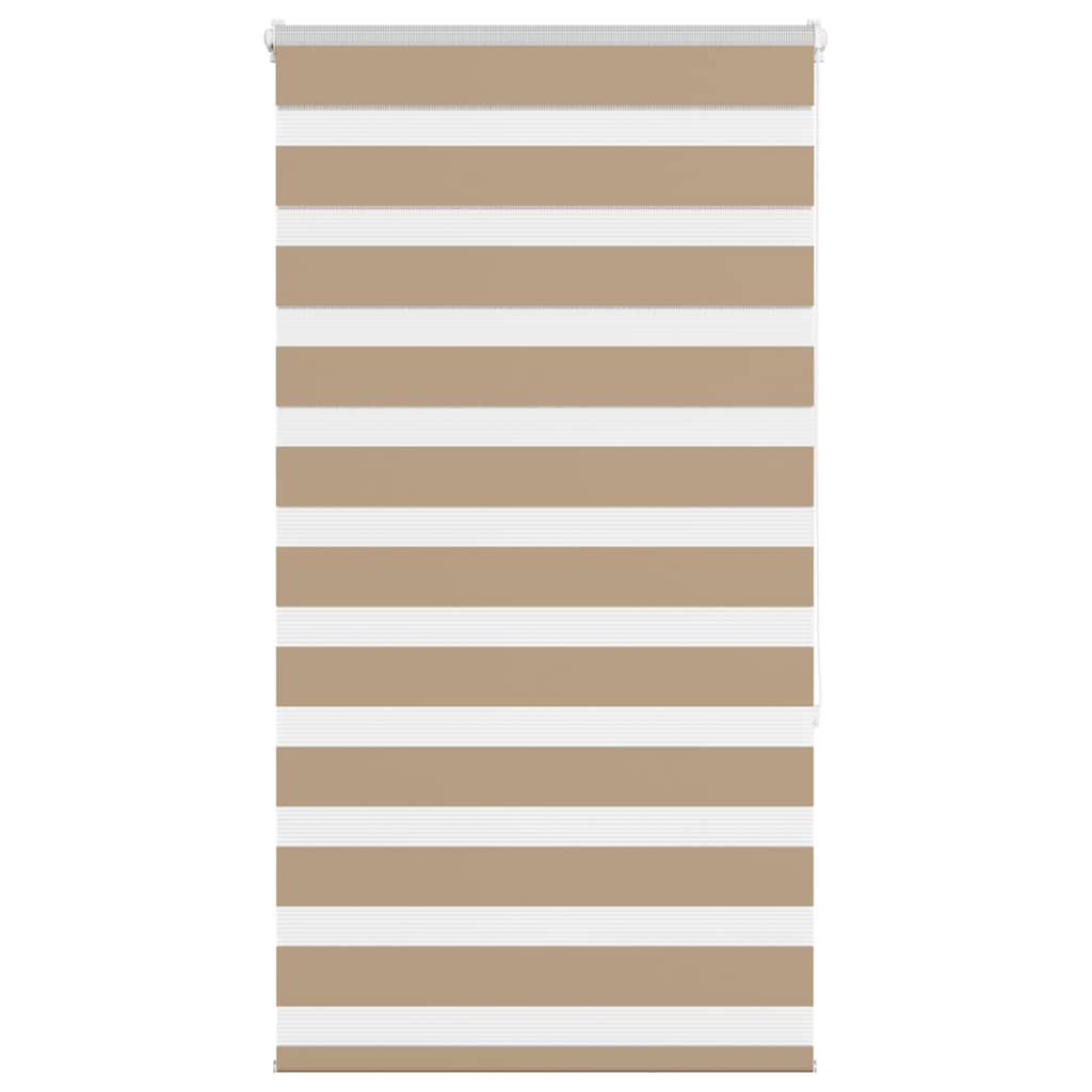 JUNG Vida Doppelrollo Sandbraun 90x150 cm Stoffbreite 85,9 cm Polyester