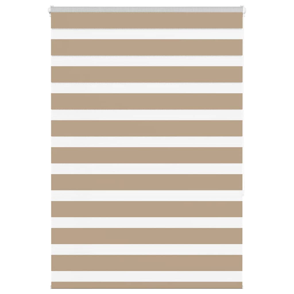 JUNG Vida Doppelrollo Sandbraun 115x150 cm Stoffbreite 110,9 cm Polyester