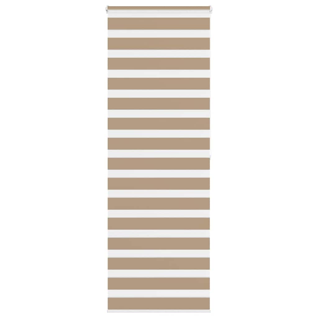 JUNG Vida Doppelrollo Sandbraun 75x200 cm Stoffbreite 70,9 cm Polyester