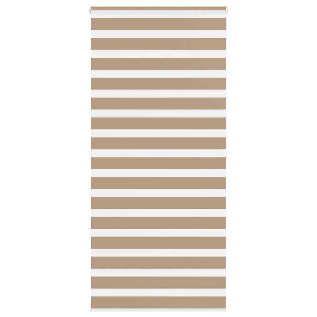JUNG Vida Doppelrollo Sandbraun 95x200 cm Stoffbreite 90,9 cm Polyester