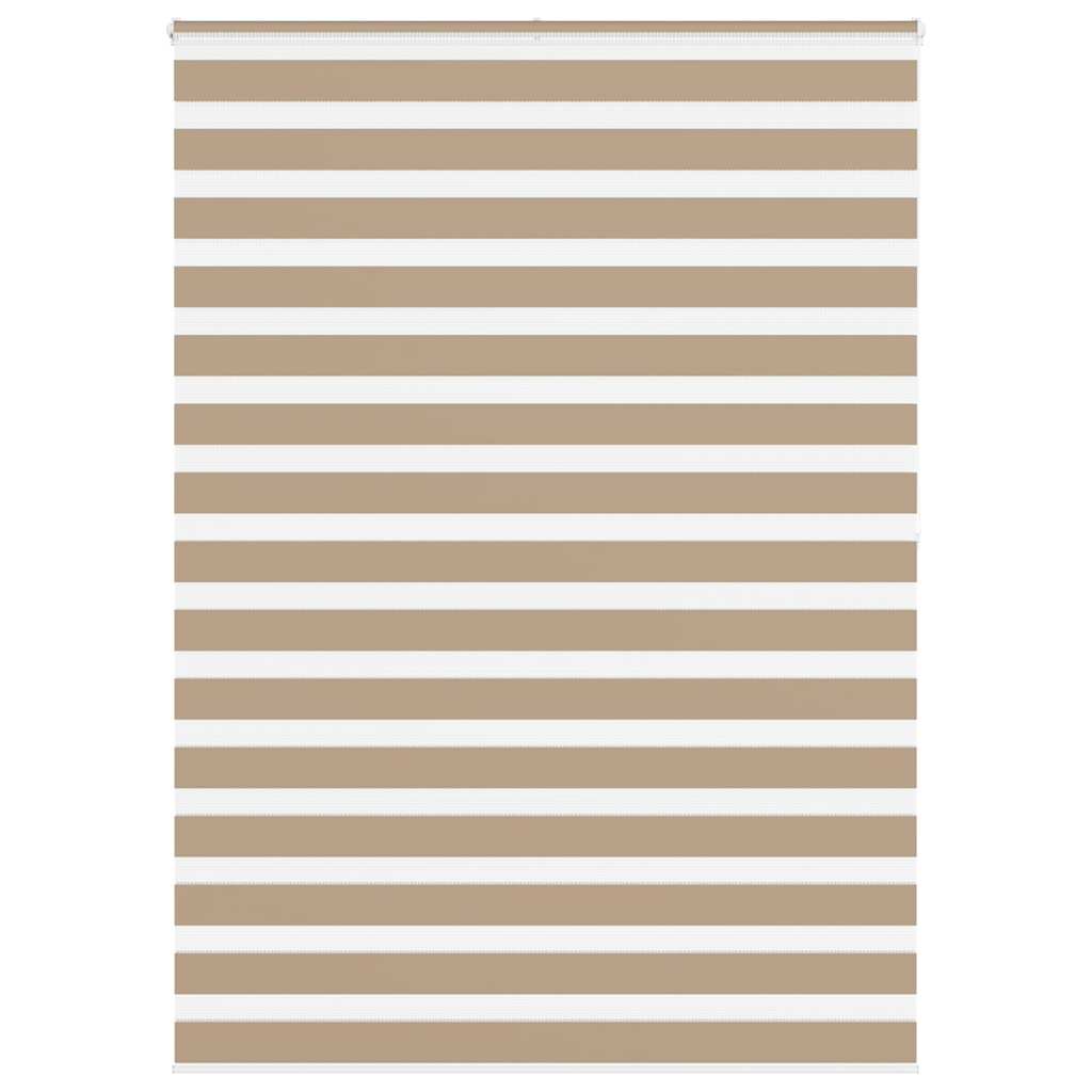 JUNG Vida Doppelrollo Sandbraun 155x200 cm Stoffbreite 150,9 cm Polyester