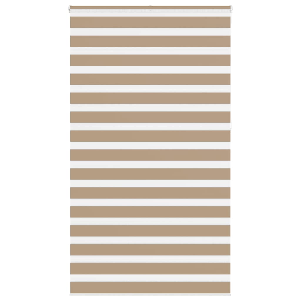 JUNG Vida Doppelrollo Sandbraun 120x230 cm Stoffbreite 115,9 cm Polyester