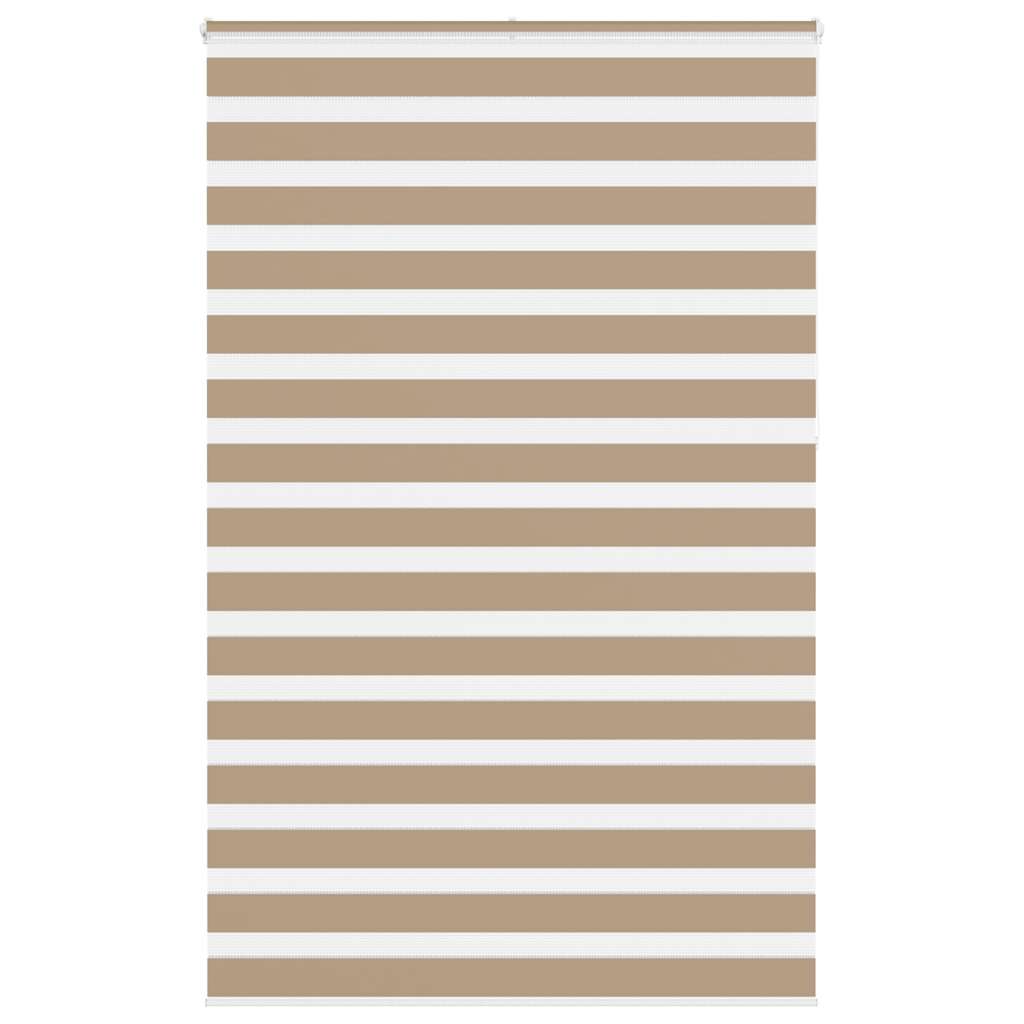 JUNG Vida Doppelrollo Sandbraun 145x230 cm Stoffbreite 140,9 cm Polyester