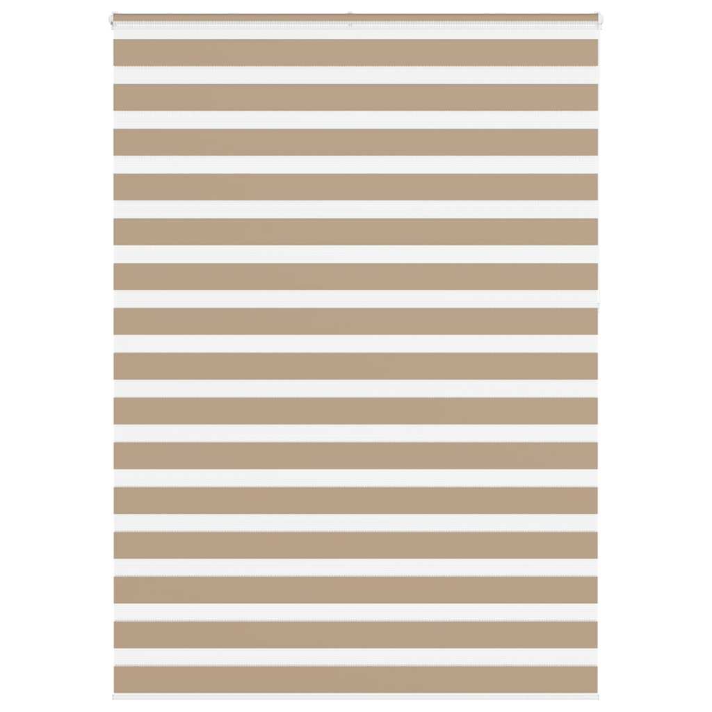 JUNG Vida Doppelrollo Sandbraun 155x230 cm Stoffbreite 150,9 cm Polyester