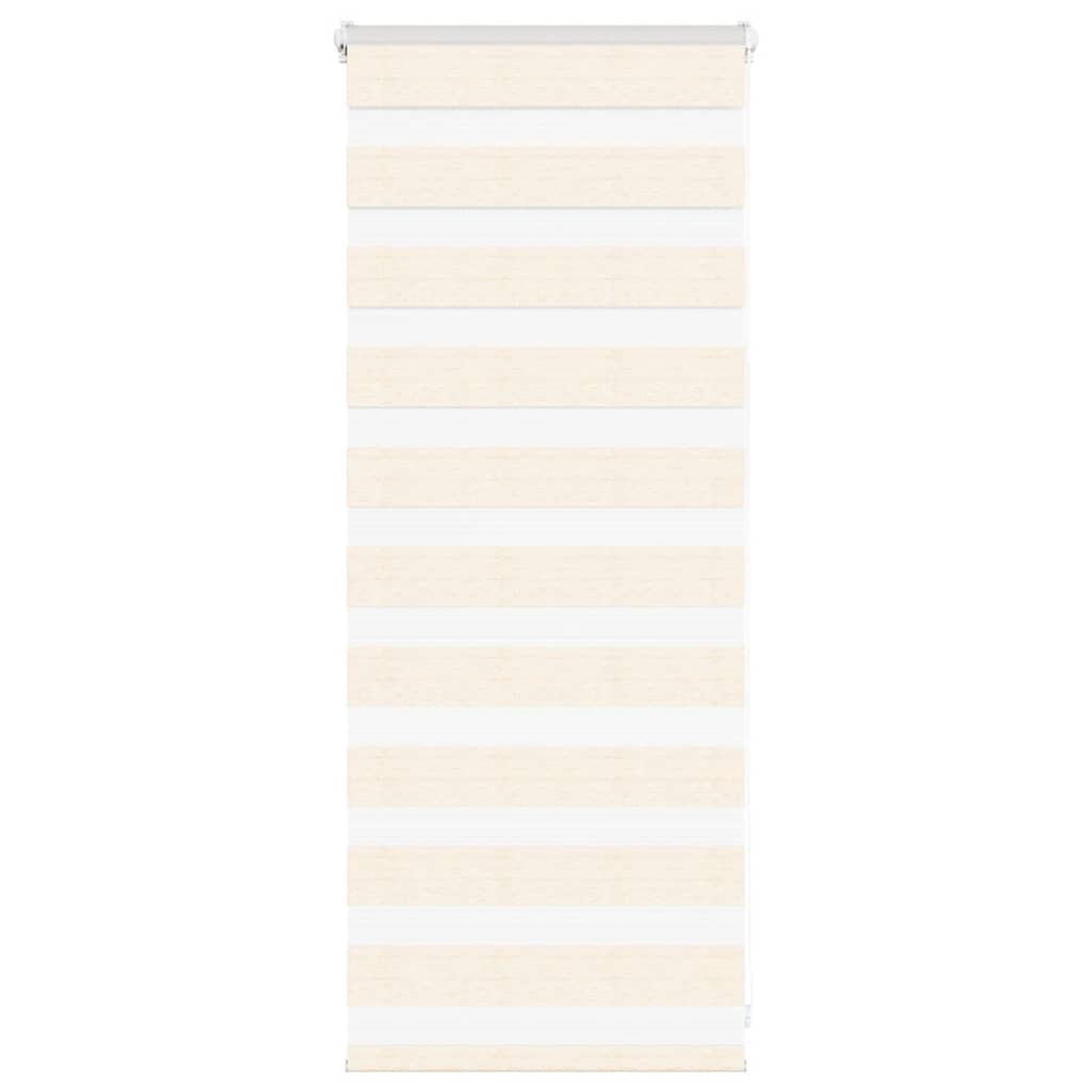 JUNG Vida Doppelrollo Marmorbeige 55x100 cm Stoffbreite 50,9 cm Polyester