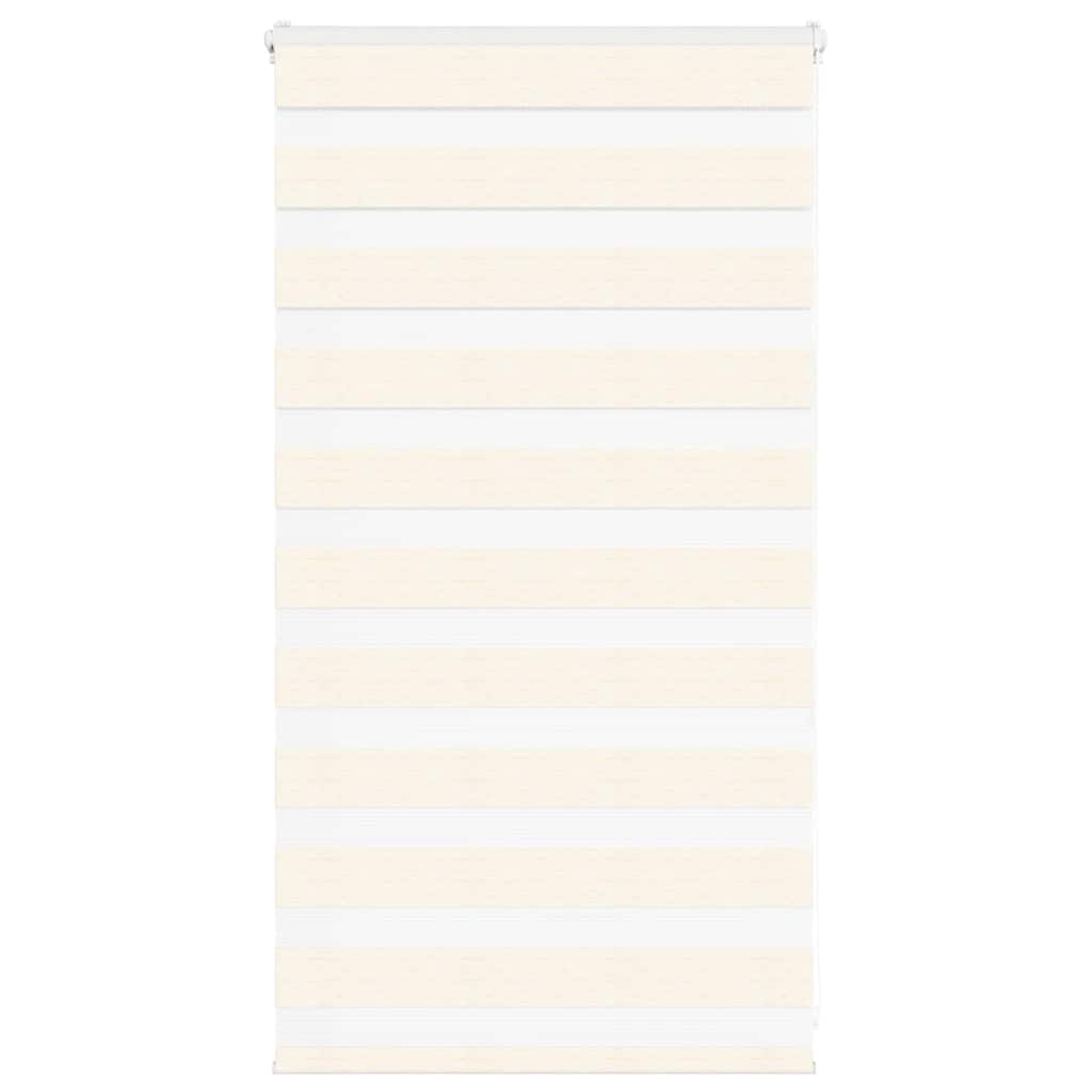 JUNG Vida Doppelrollo Marmorbeige 75x100 cm Stoffbreite 70,9 cm Polyester