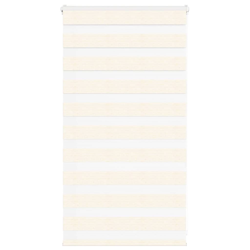 JUNG Vida Doppelrollo Marmorbeige 85x100 cm Stoffbreite 80,9 cm Polyester