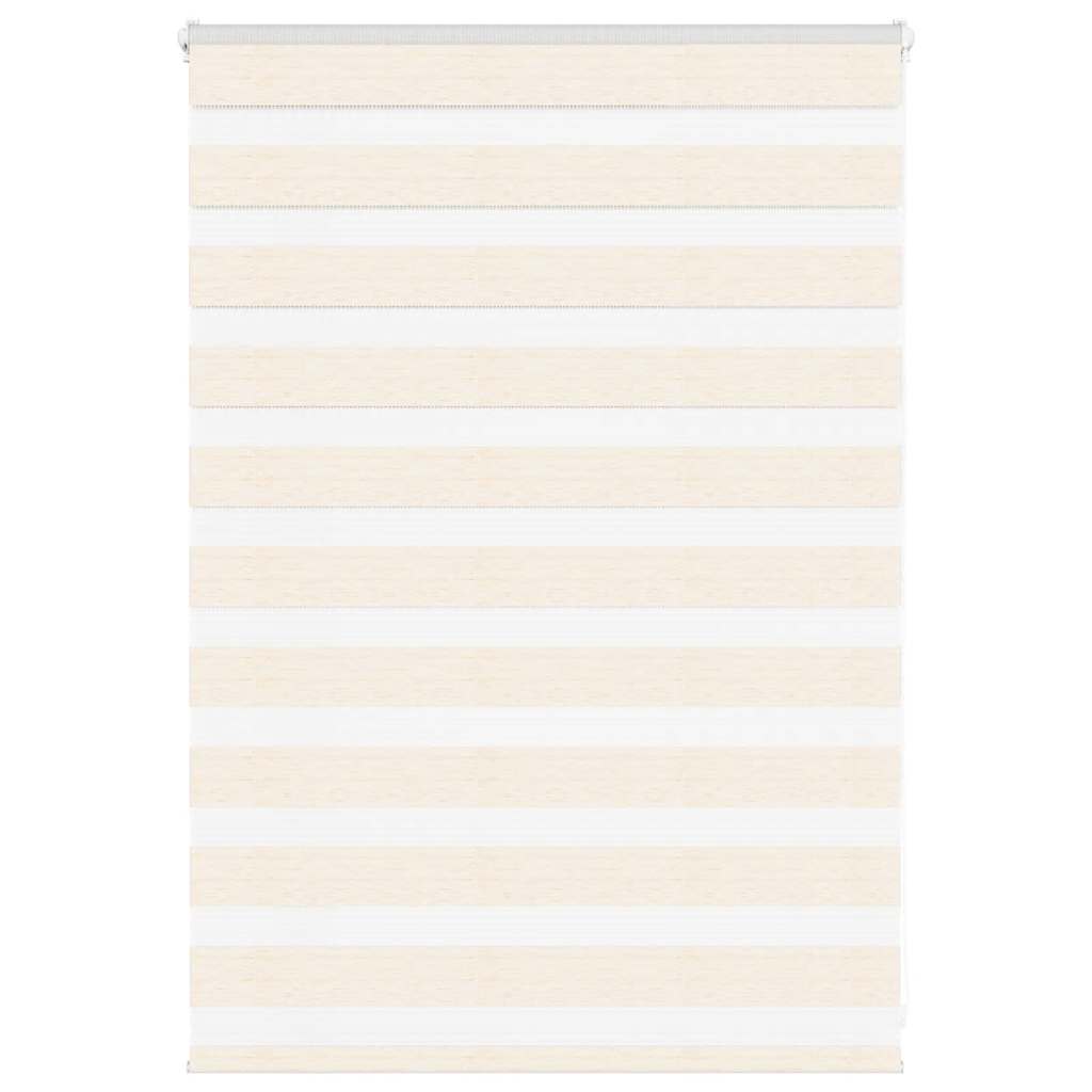 JUNG Vida Doppelrollo Marmorbeige 110x100cm Stoffbreite 105,9 cm Polyester