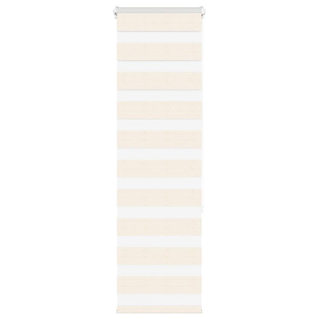 JUNG Vida Doppelrollo Marmorbeige 40x150 cm Stoffbreite 35,9 cm Polyester