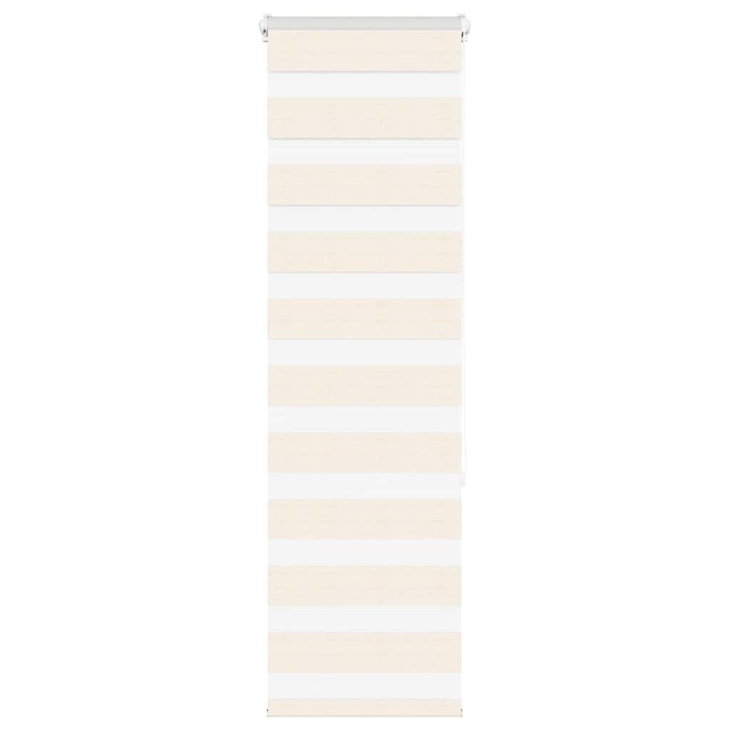JUNG Vida Doppelrollo Marmorbeige 45x150 cm Stoffbreite 40,9 cm Polyester