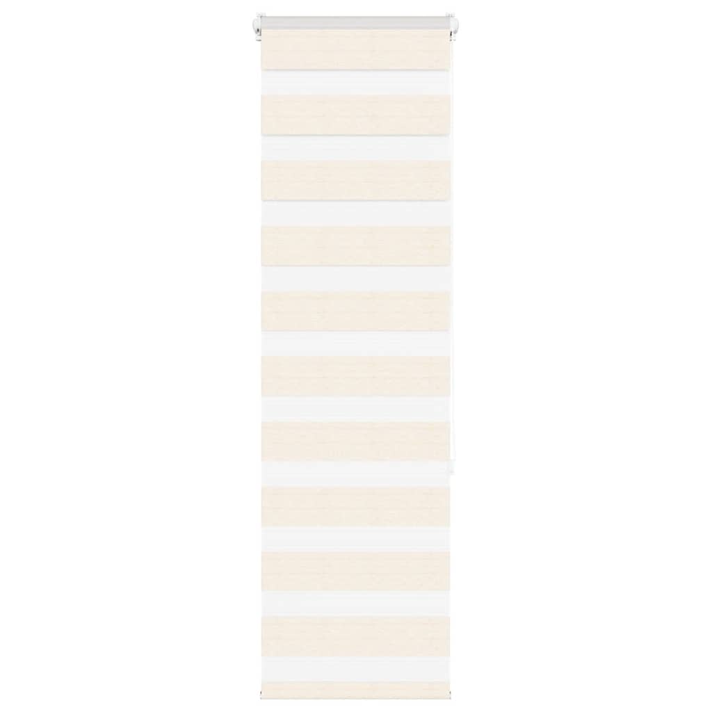 JUNG Vida Doppelrollo Marmorbeige 50x150 cm Stoffbreite 45,9 cm Polyester