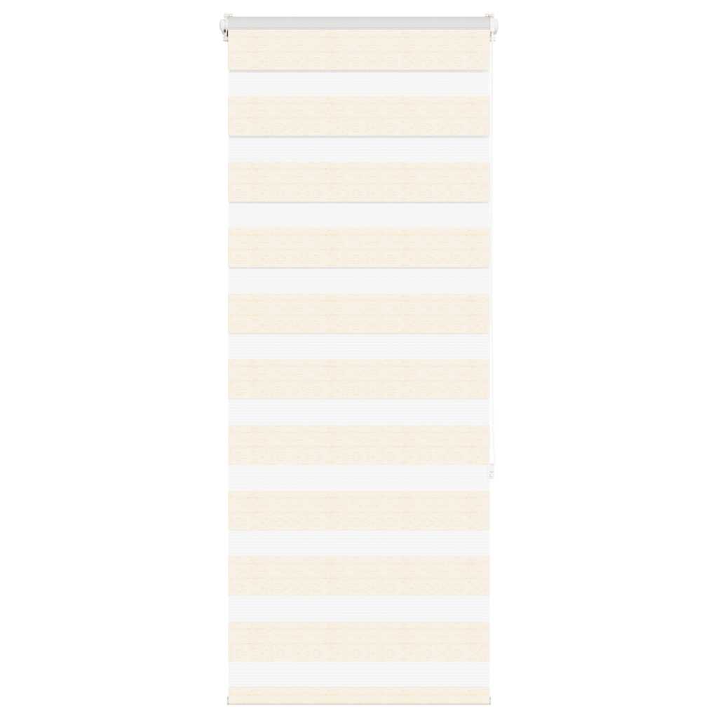 JUNG Vida Doppelrollo Marmorbeige 60x150 cm Stoffbreite 55,9 cm Polyester