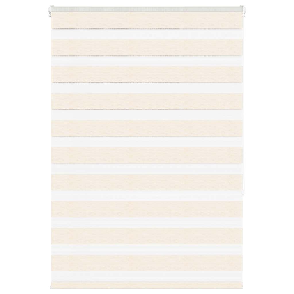 JUNG Vida Doppelrollo Marmorbeige 110x150cm Stoffbreite 105,9 cm Polyester