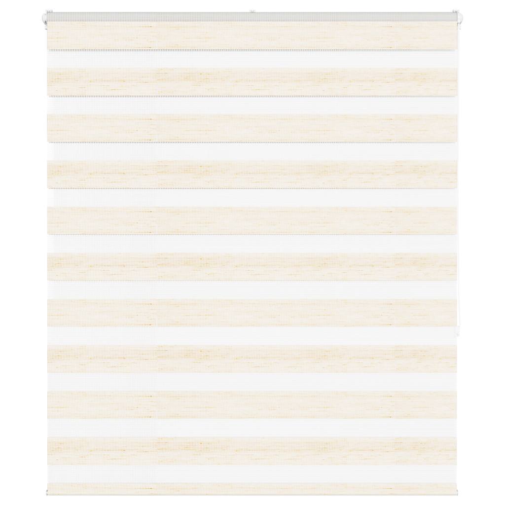 JUNG Vida Doppelrollo Marmorbeige 135x150cm Stoffbreite 130,9 cm Polyester