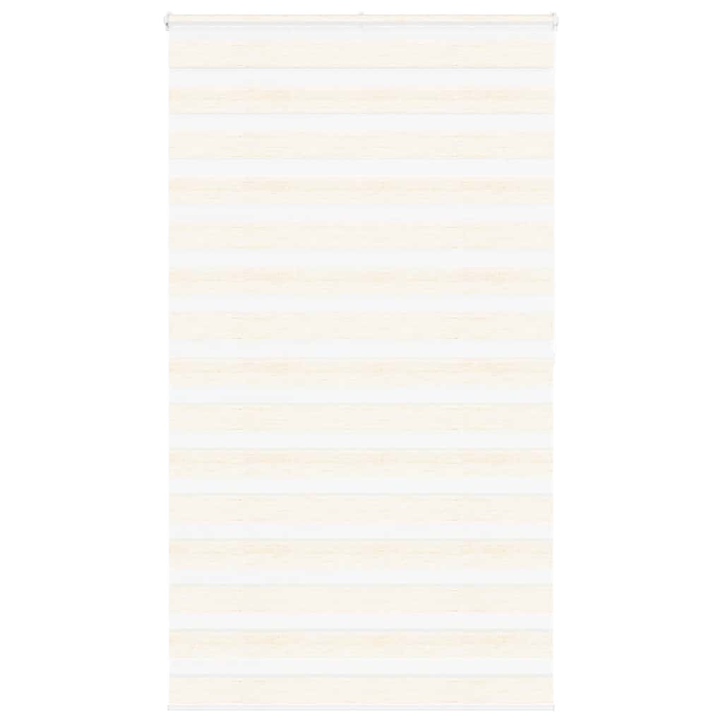 JUNG Vida Doppelrollo Marmorbeige 120x200cm Stoffbreite 115,9 cm Polyester