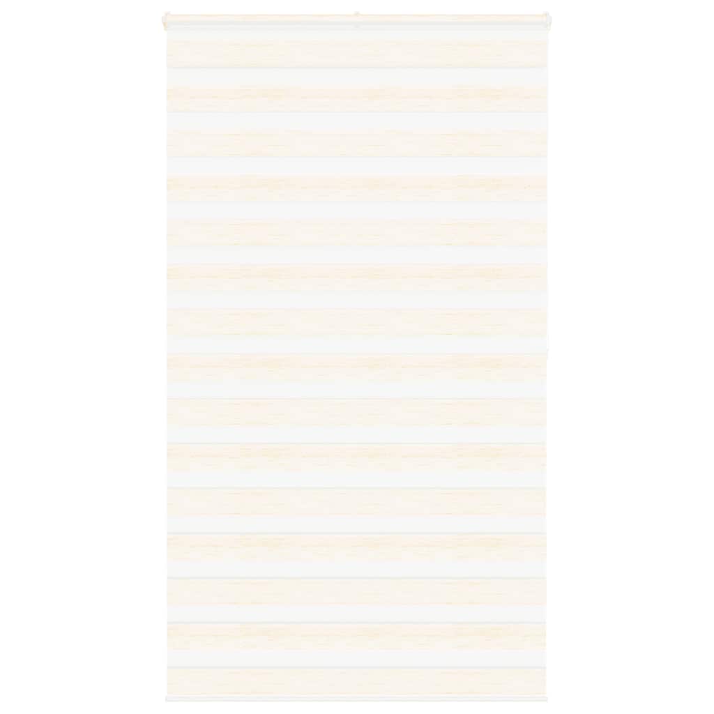 JUNG Vida Doppelrollo Marmorbeige 130x200cm Stoffbreite 125,9 cm Polyester