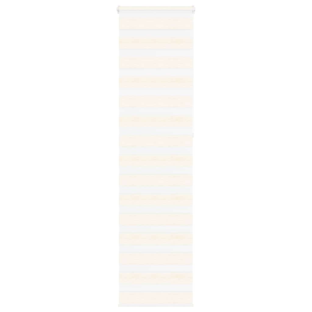 JUNG Vida Doppelrollo Marmorbeige 65x230 cm Stoffbreite 60,9 cm Polyester