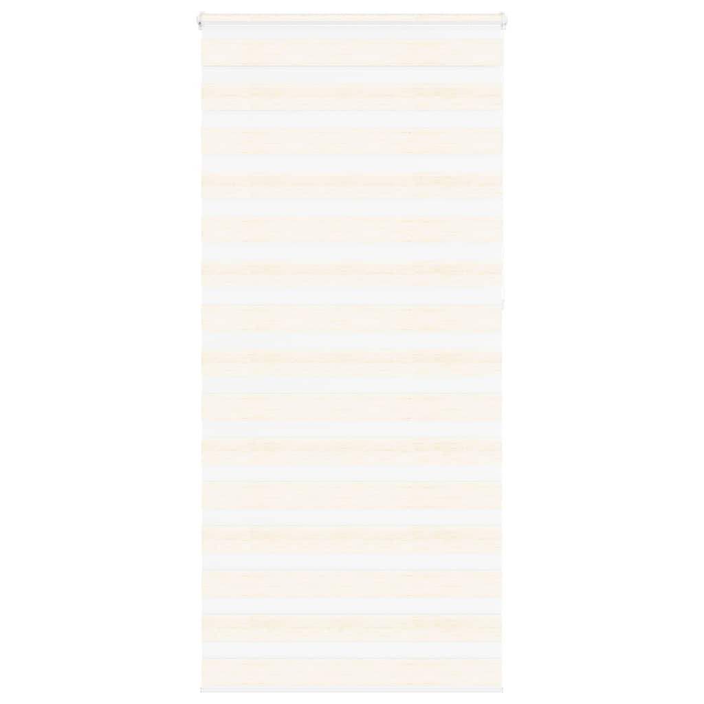 JUNG Vida Doppelrollo Marmorbeige 95x230 cm Stoffbreite 90,9 cm Polyester