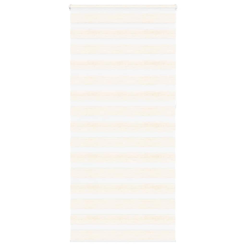 JUNG Vida Doppelrollo Marmorbeige 115x230cm Stoffbreite 110,9 cm Polyester