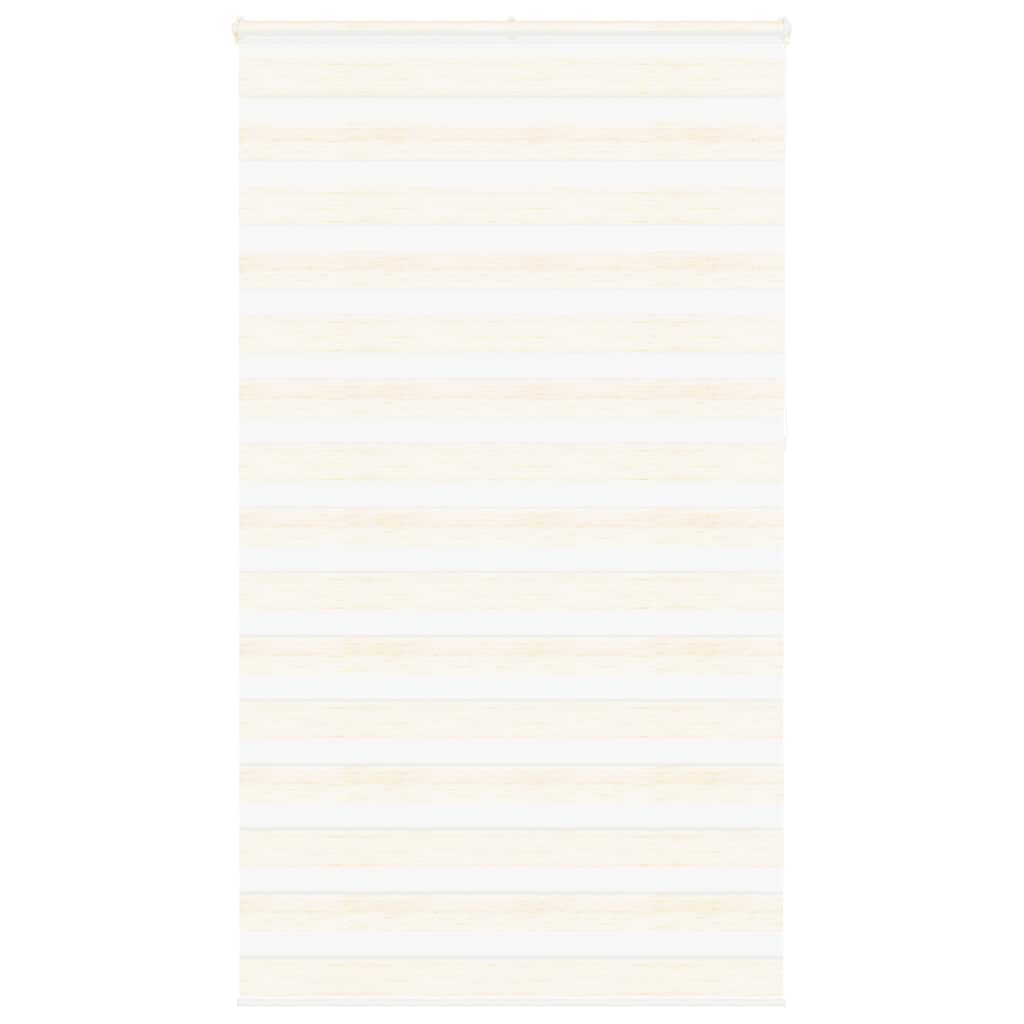 JUNG Vida Doppelrollo Marmorbeige 135x230cm Stoffbreite 130,9 cm Polyester