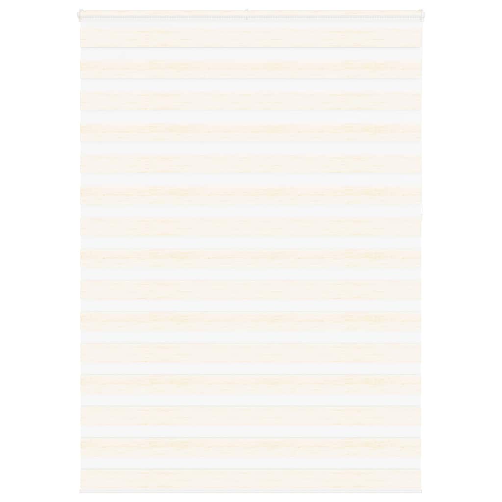 JUNG Vida Doppelrollo Marmorbeige 155x230cm Stoffbreite 150,9 cm Polyester