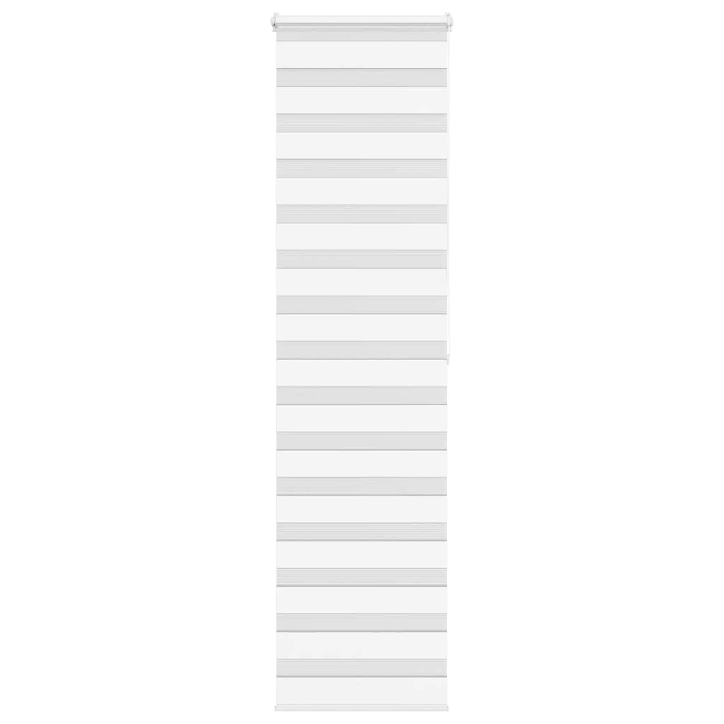 JUNG Vida Doppelrollo Weiß 65x200 cm Stoffbreite 60,9 cm Polyester