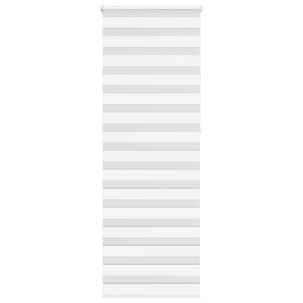 JUNG Vida Doppelrollo Weiß 90x230 cm Stoffbreite 85,9 cm Polyester