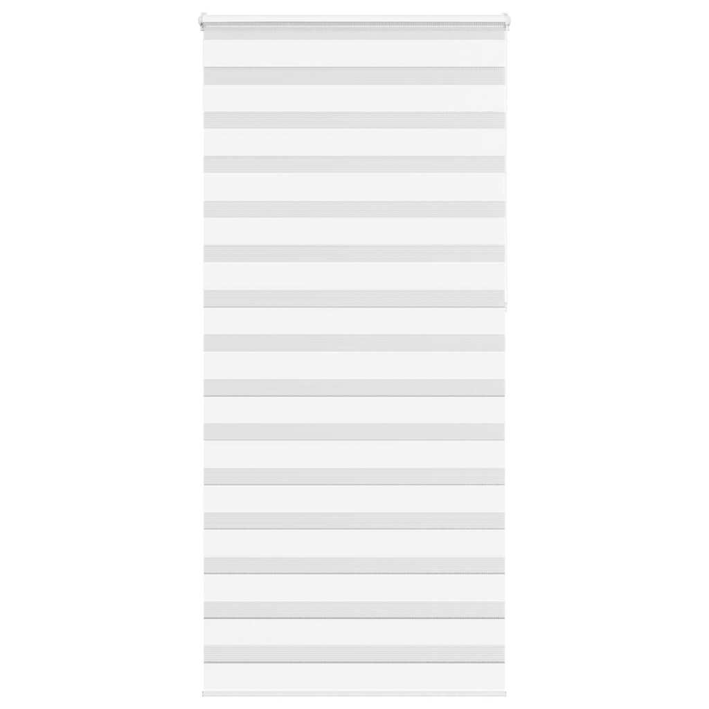 JUNG Vida Doppelrollo Weiß 100x230 cm Stoffbreite 95,9 cm Polyester