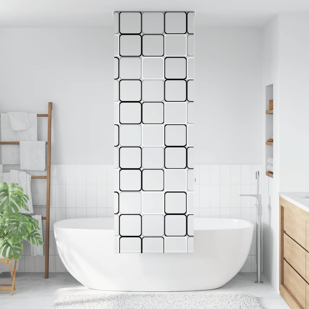 JUNG Vida Duschrollo 60x240 cm Stoffbreite 56 cm