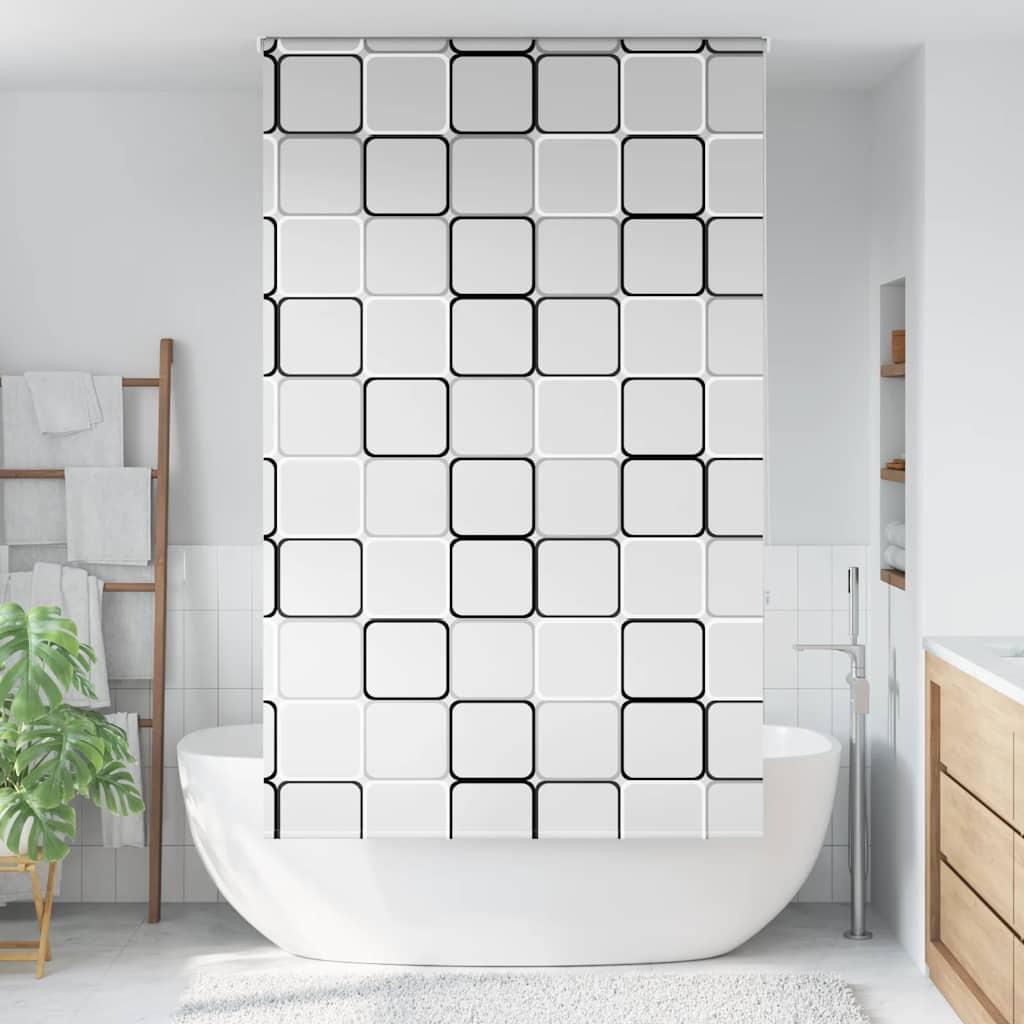 JUNG Vida Duschrollo 140x240 cm Stoffbreite 136 cm