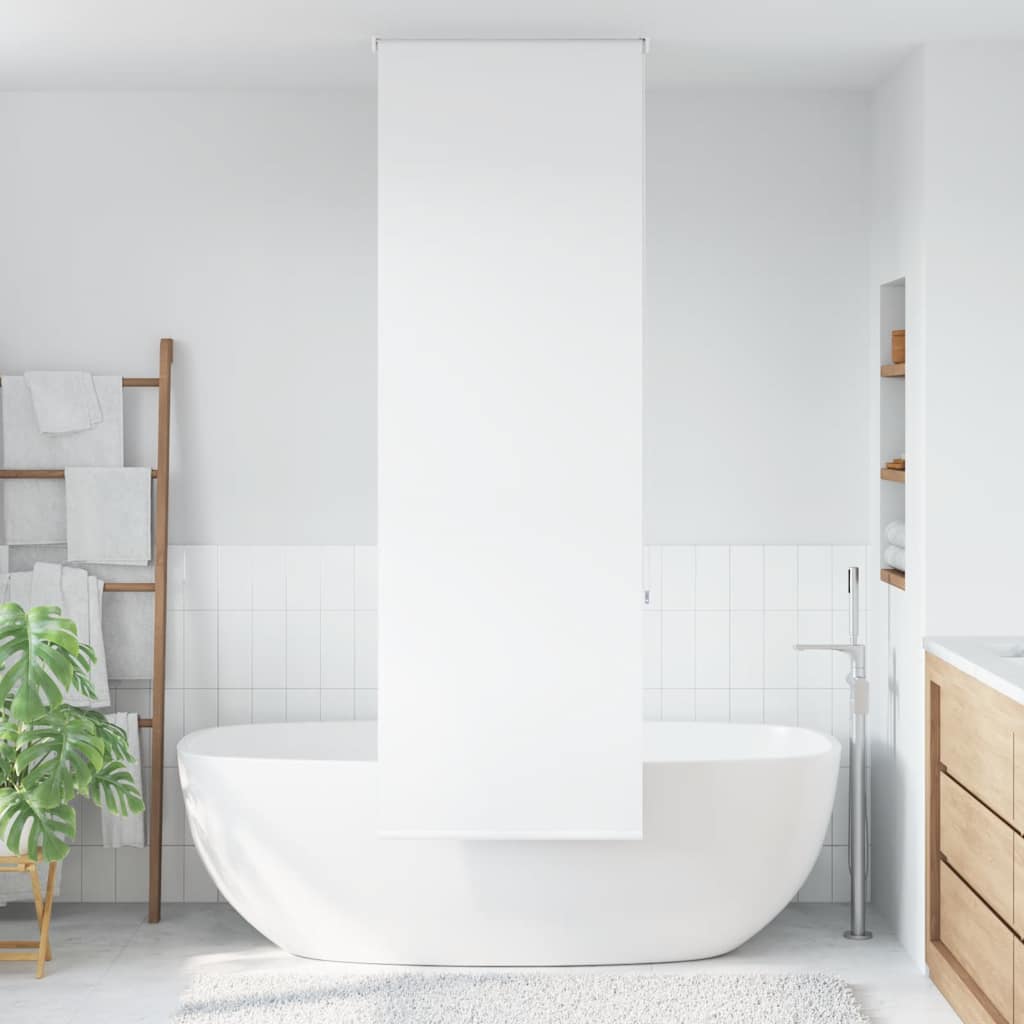 JUNG Vida Duschrollo 80x240 cm Stoffbreite 76 cm