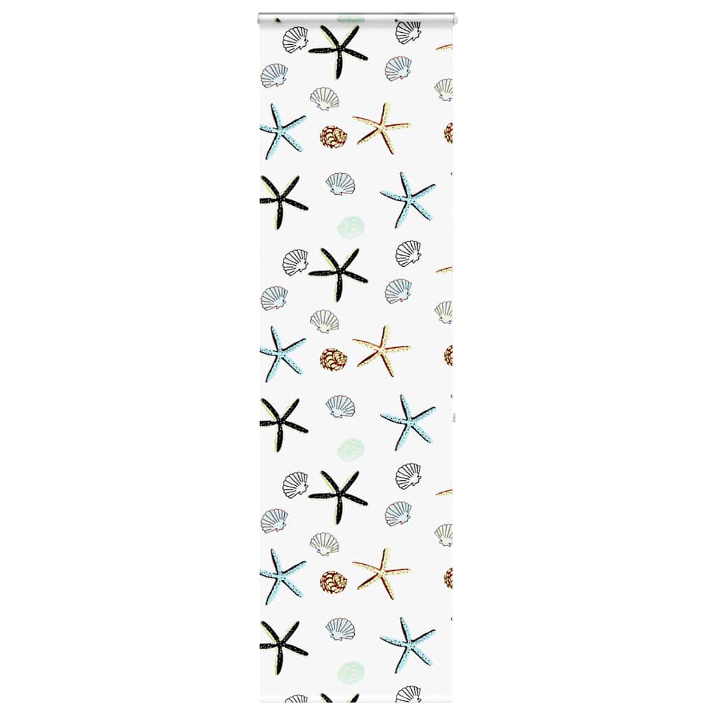 JUNG Vida Duschrollo mit Kassette 80x240 cm Stoffbreite 76 cm