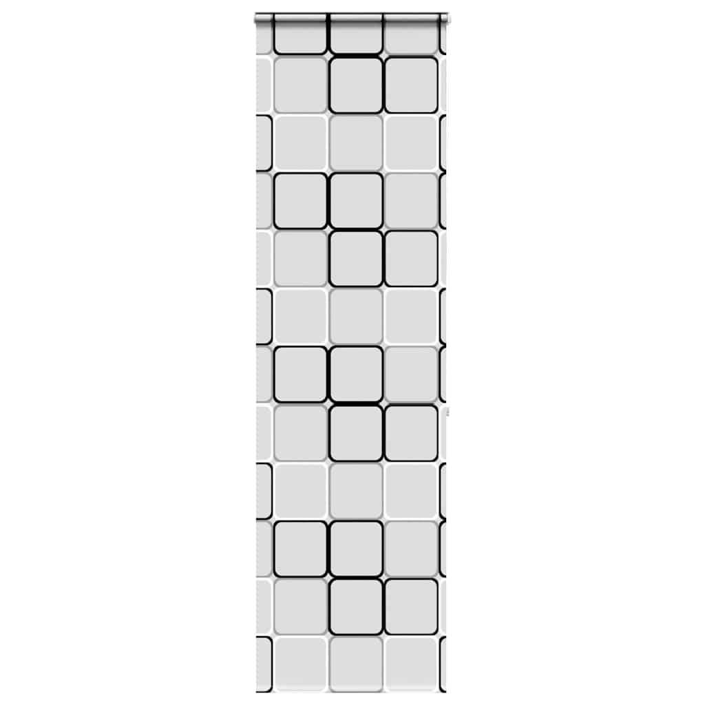 JUNG Vida Duschrollo mit Kassette 60x240 cm Stoffbreite 56 cm