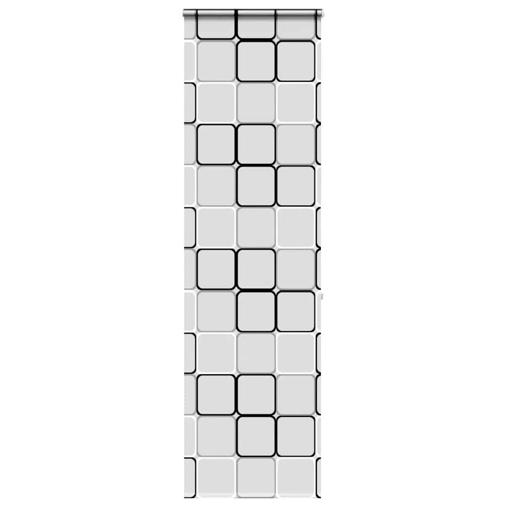 JUNG Vida Duschrollo mit Kassette 70x240 cm Stoffbreite 66 cm