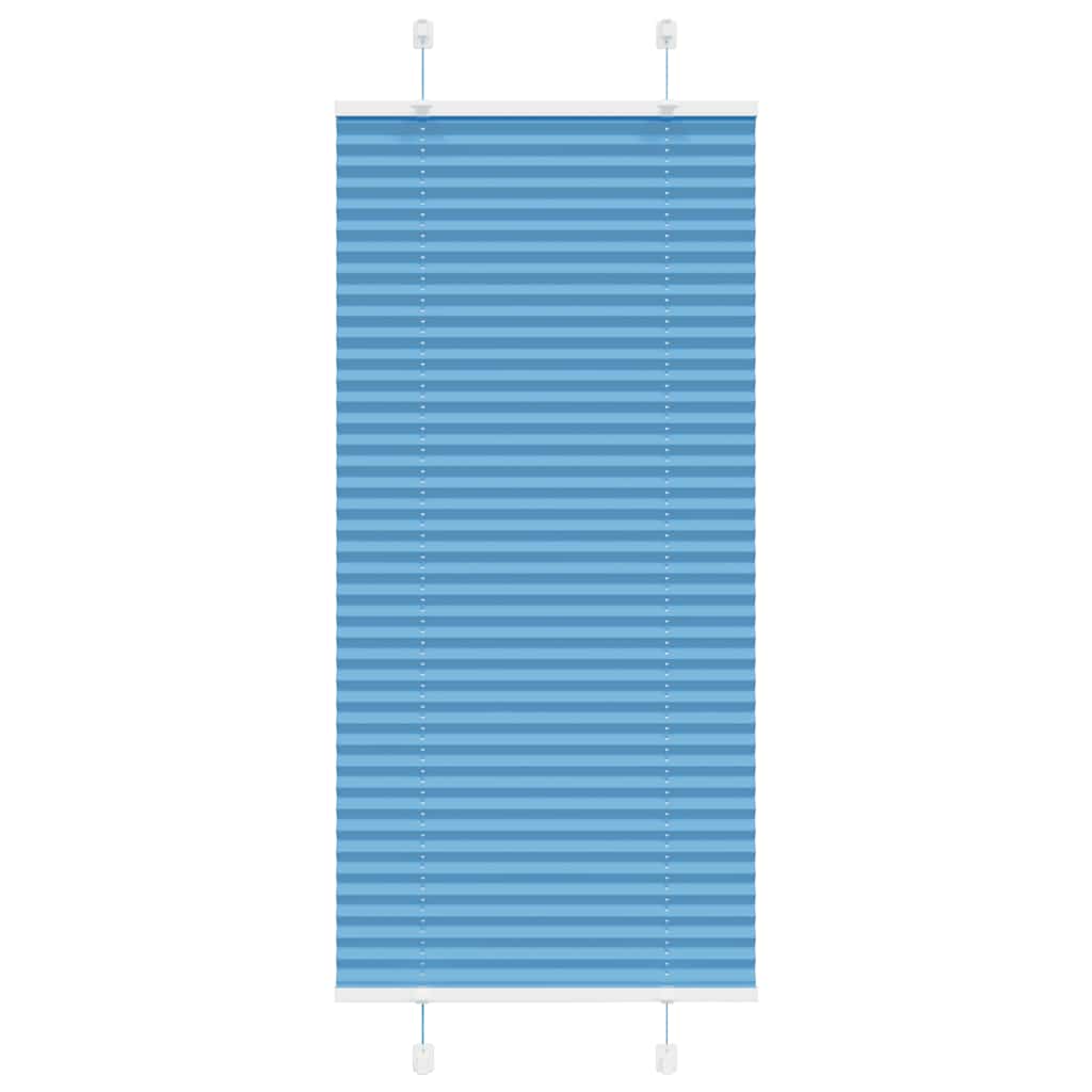 JUNG Vida Plissee Blau 60x150 cm Stoffbreite 59,4 cm Polyester