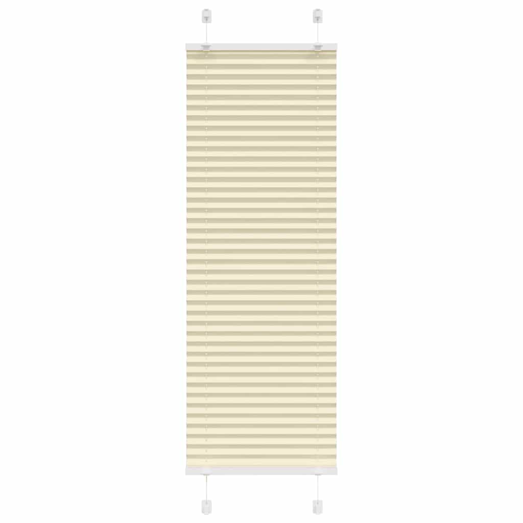JUNG Vida Plissee Creme 40x100 cm Stoffbreite 39,4 cm Polyester