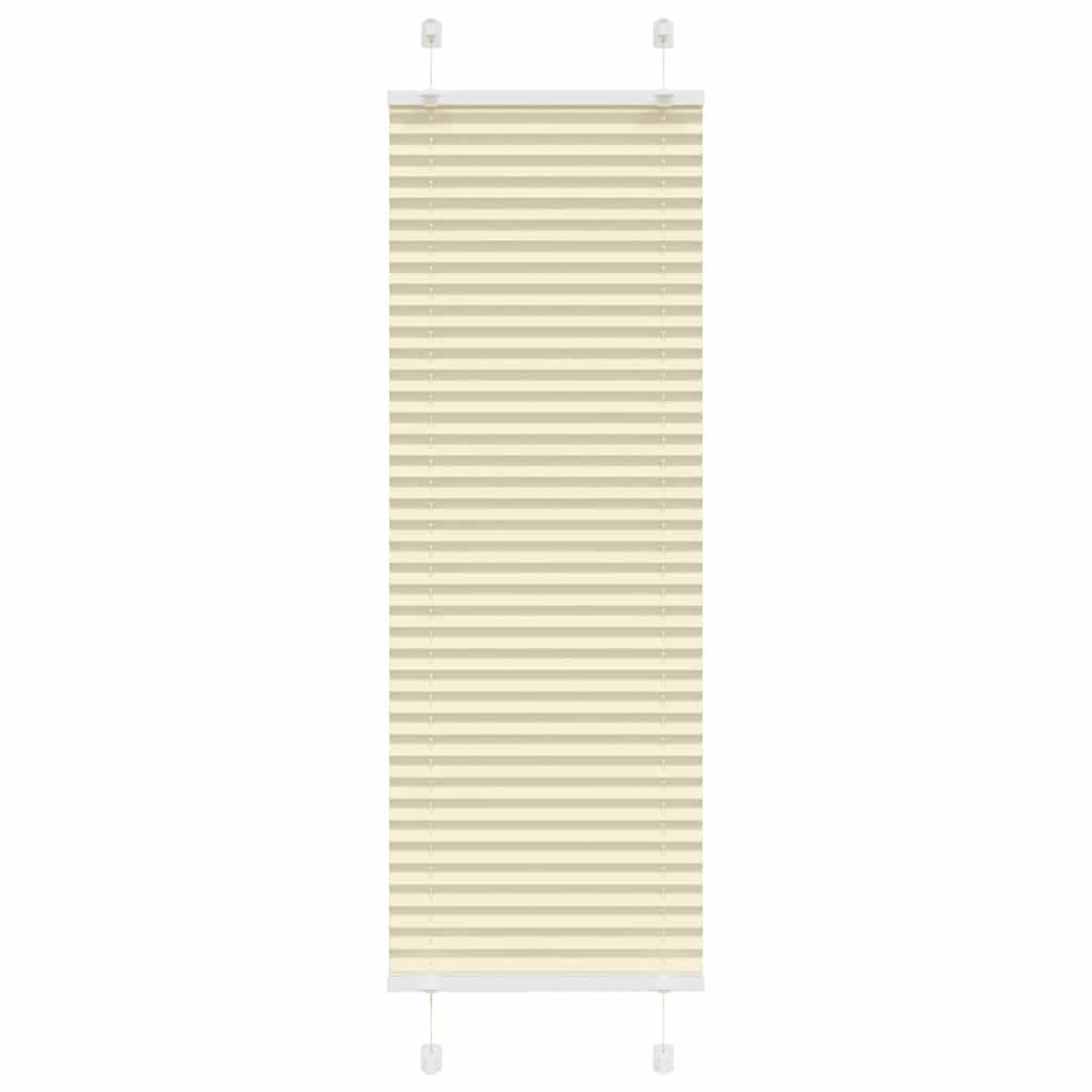 JUNG Vida Plissee Creme 45x150 cm Stoffbreite 44,4 cm Polyester