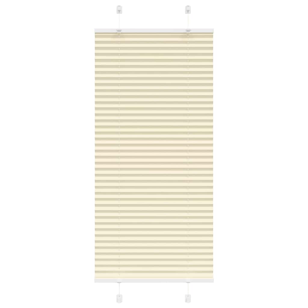 JUNG Vida Plissee Creme 55x150 cm Stoffbreite 54,4 cm Polyester
