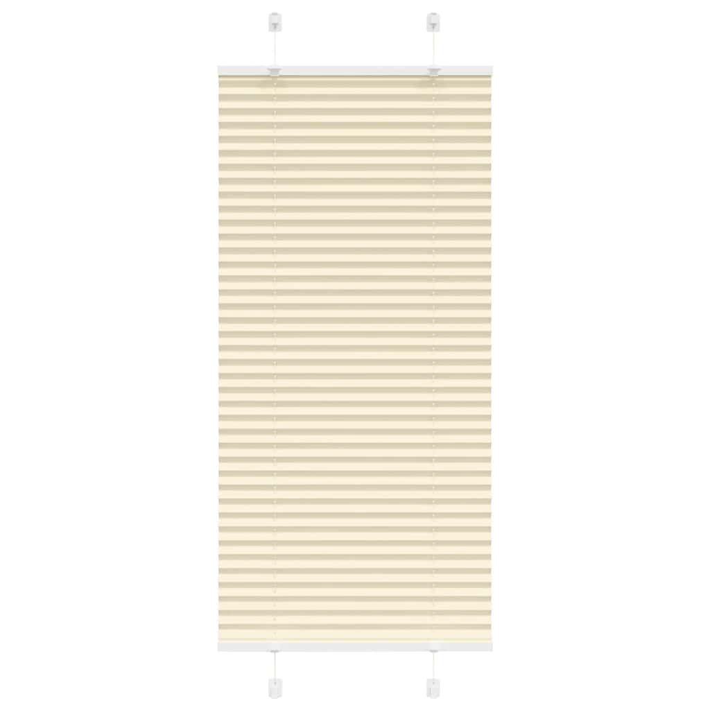 JUNG Vida Plissee Creme 65x150 cm Stoffbreite 64,4 cm Polyester