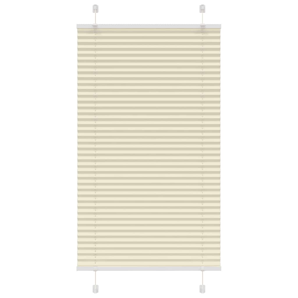 JUNG Vida Plissee Creme 80x150 cm Stoffbreite 79,4 cm Polyester