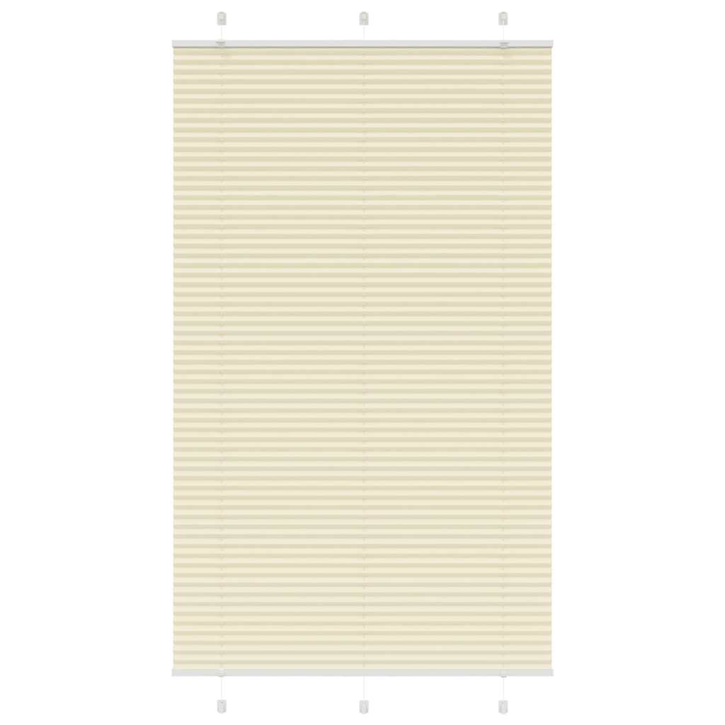 JUNG Vida Plissee Creme 115x200 cm Stoffbreite 114,4 cm Polyester