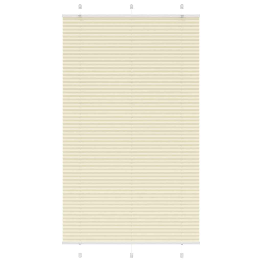 JUNG Vida Plissee Creme 120x200 cm Stoffbreite 119,4 cm Polyester