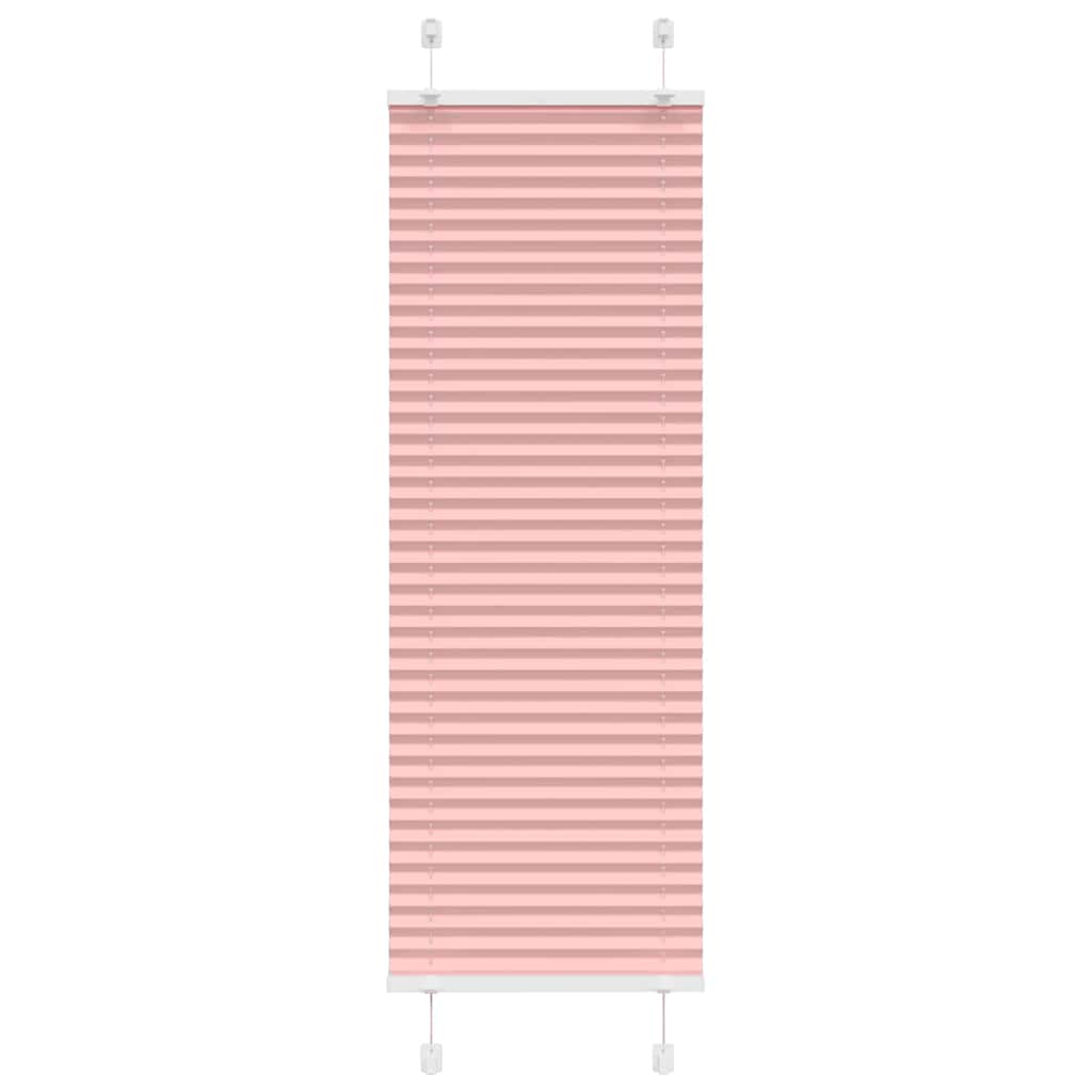 JUNG Vida Plissee Rosa 50x100 cm Stoffbreite 49,4 cm Polyester