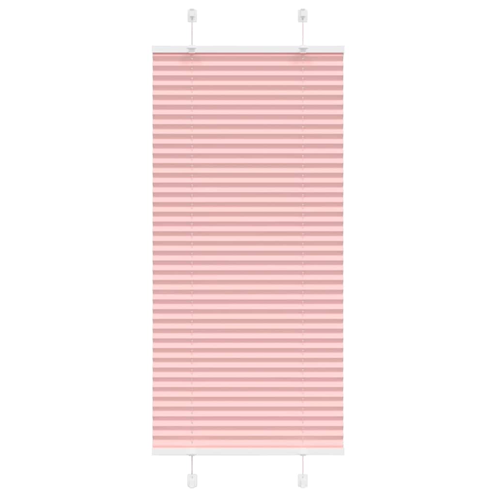 JUNG Vida Plissee Rosa 60x100 cm Stoffbreite 59,4 cm Polyester