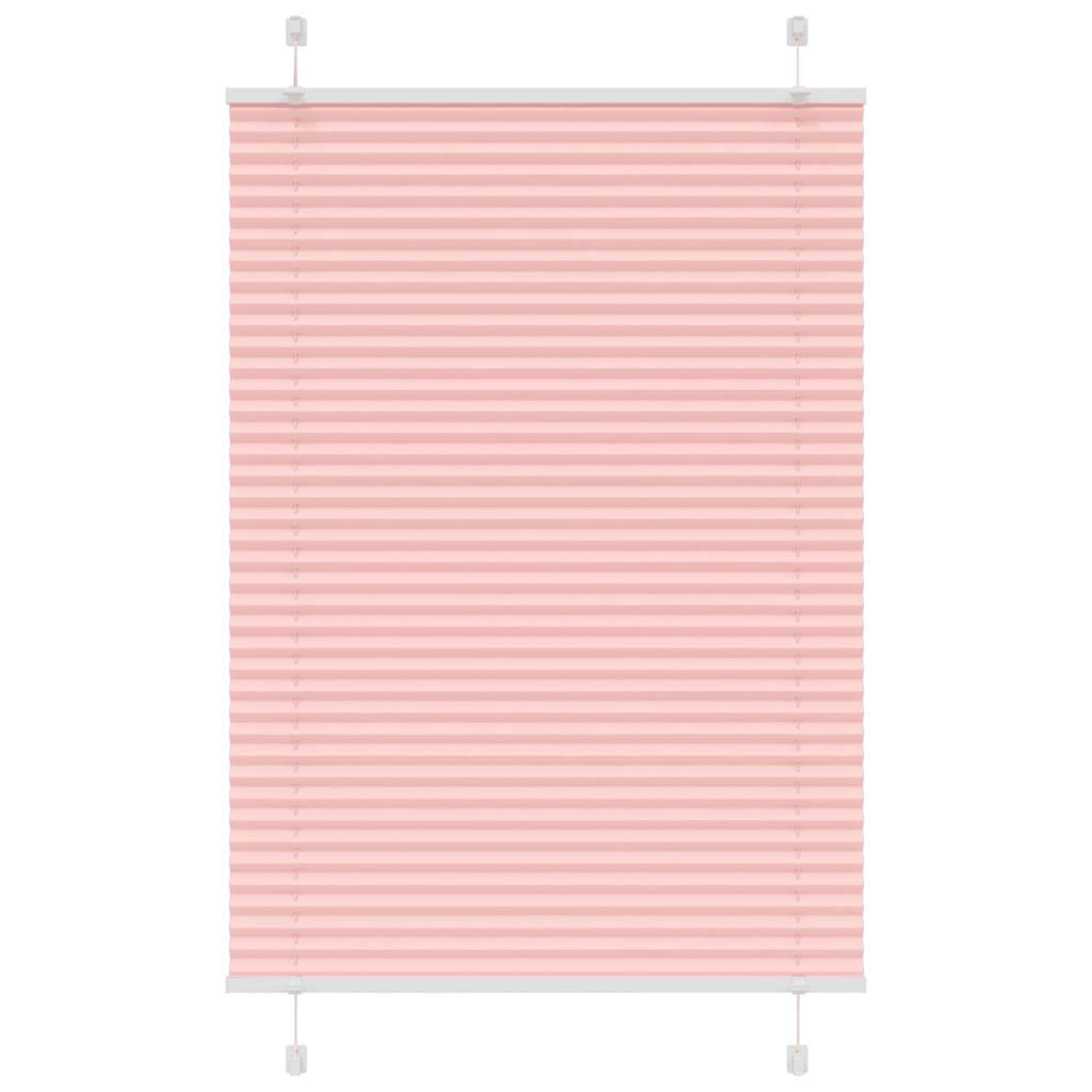 JUNG Vida Plissee Rosa 95x100 cm Stoffbreite 94,4 cm Polyester