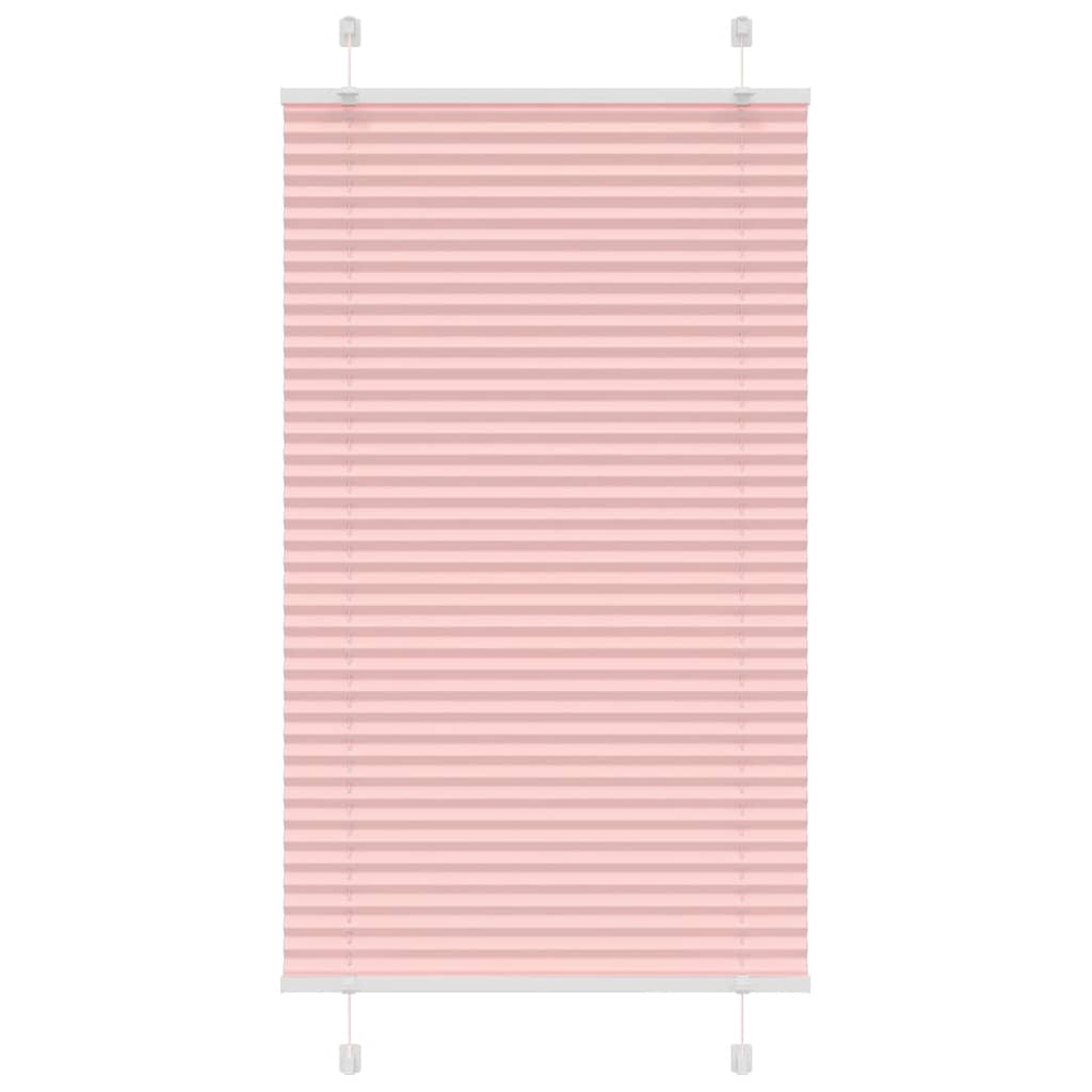JUNG Vida Plissee Rosa 70x150 cm Stoffbreite 69,4 cm Polyester